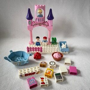 LEGO Duplo Disney Princes Cinderella Ariel Lot
